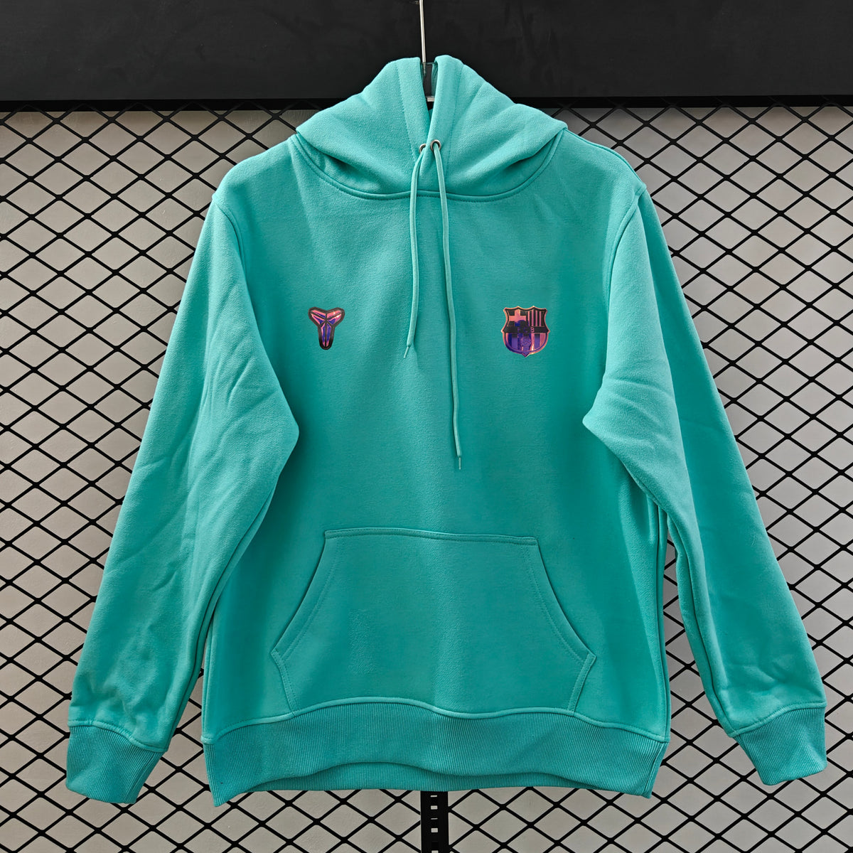 Barcelona 2026/27 Home Hoodie - Mint