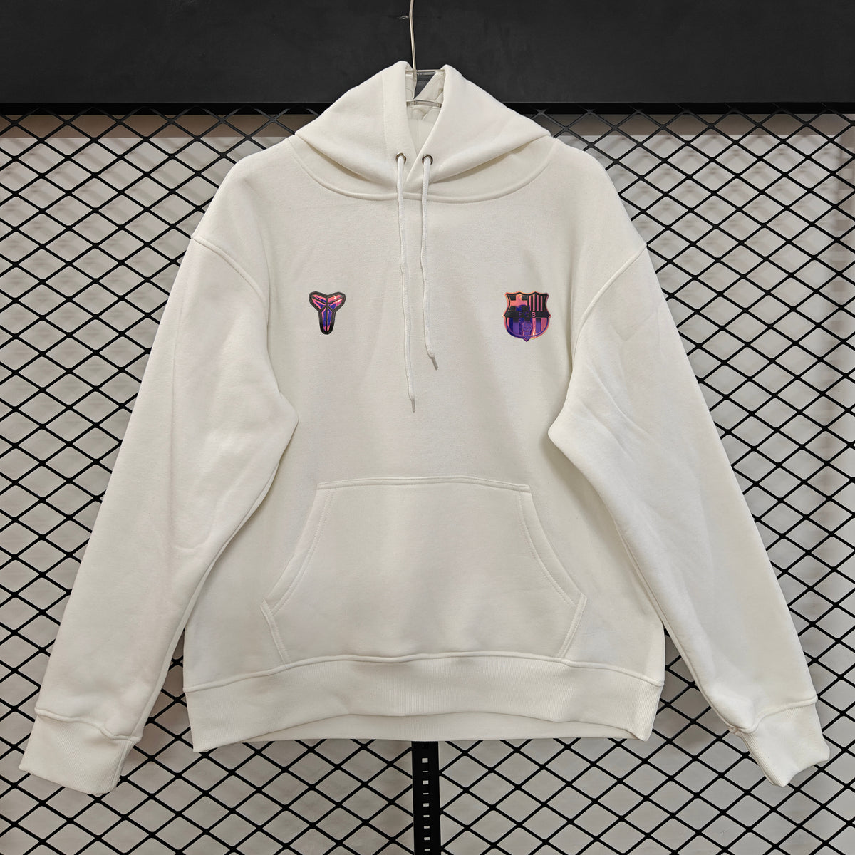 Barcelona 2026/27 Home Hoodie - White