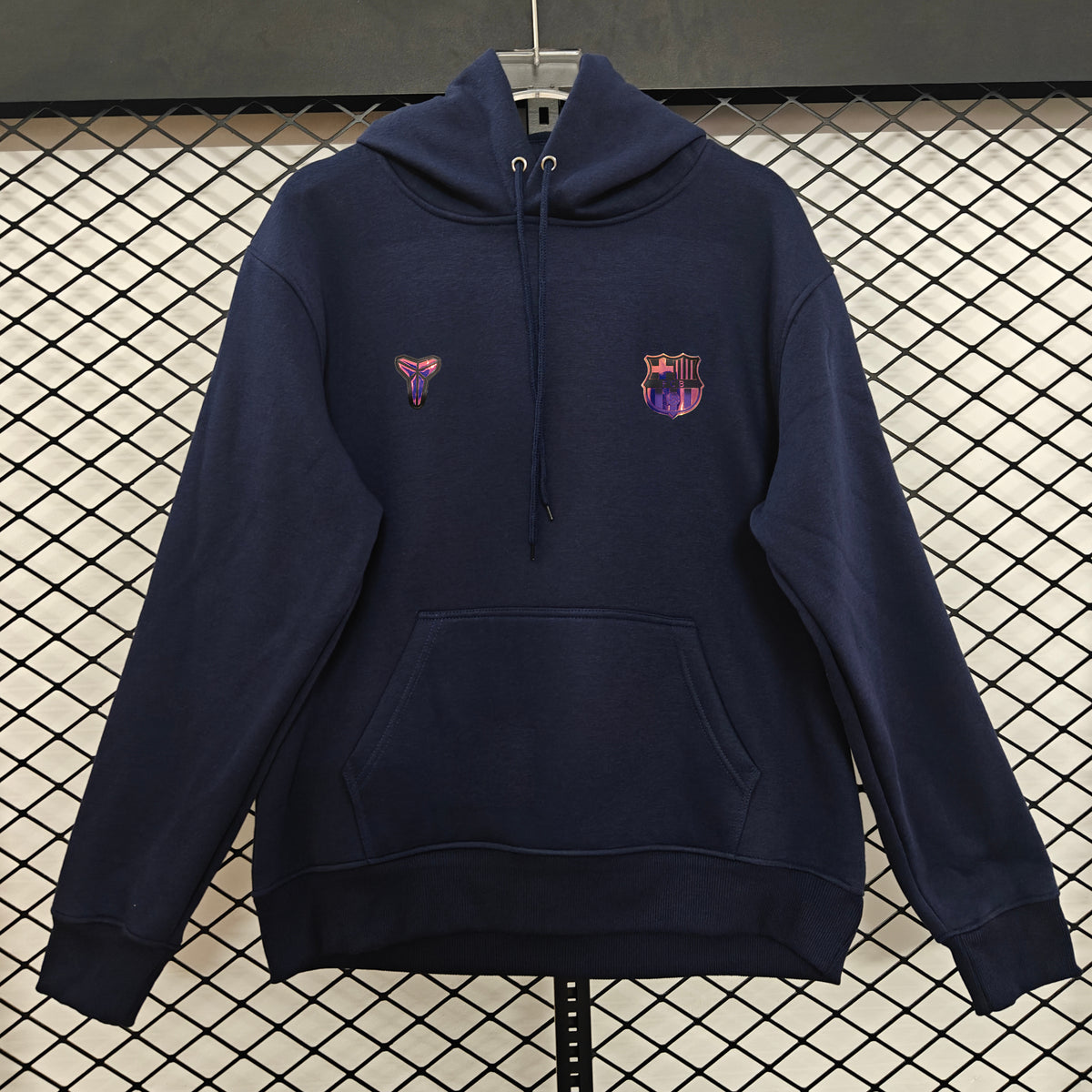 Barcelona 2026/27 Home Hoodie - Navy