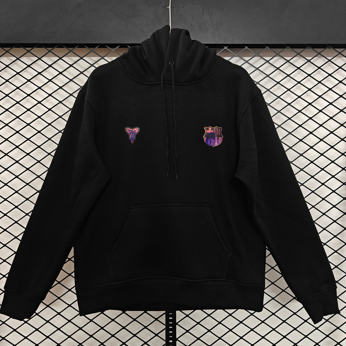 Barcelona 2026/27 Home Hoodie - Black