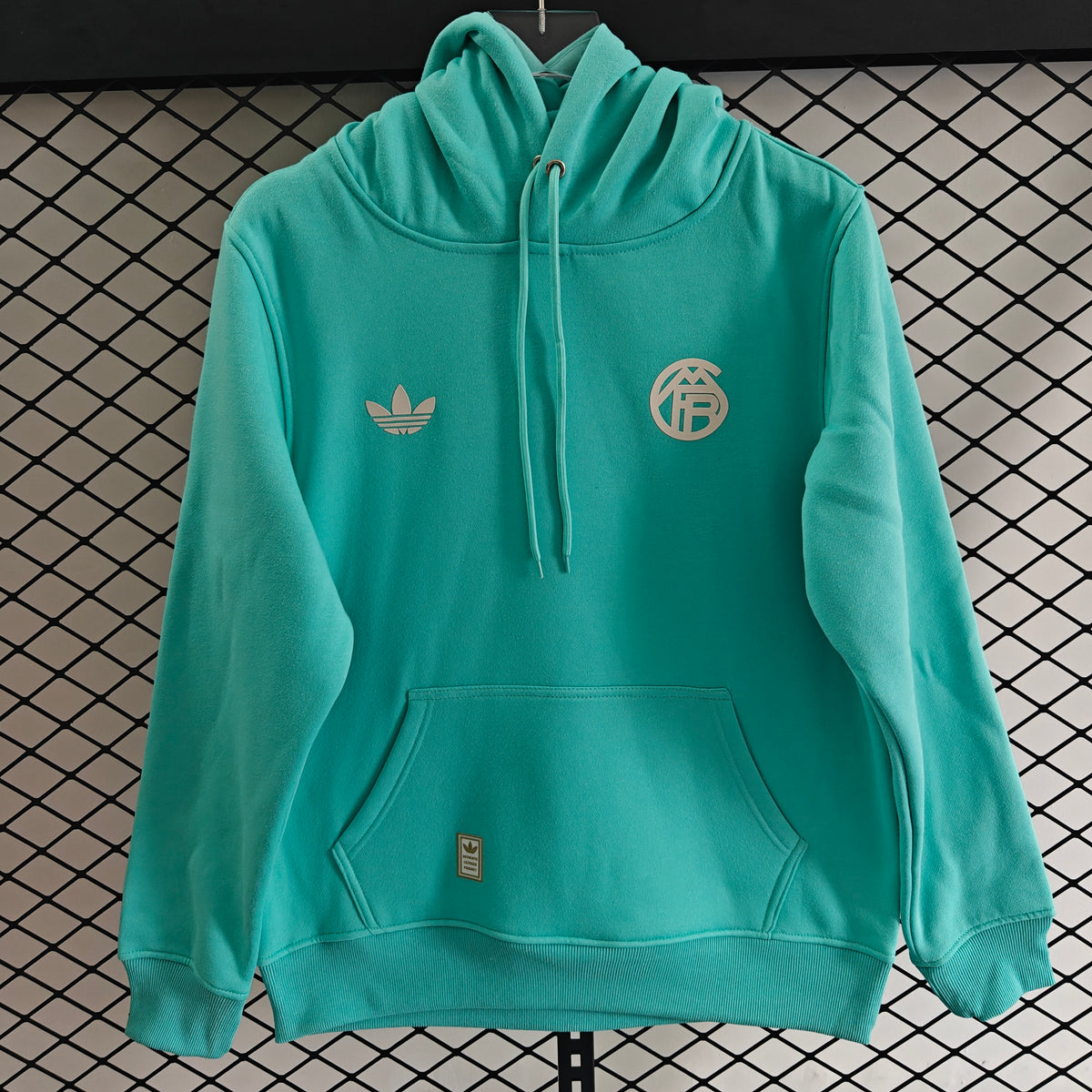 Bayern Munich 2025/26 Away Player Version Hoodie - Mint