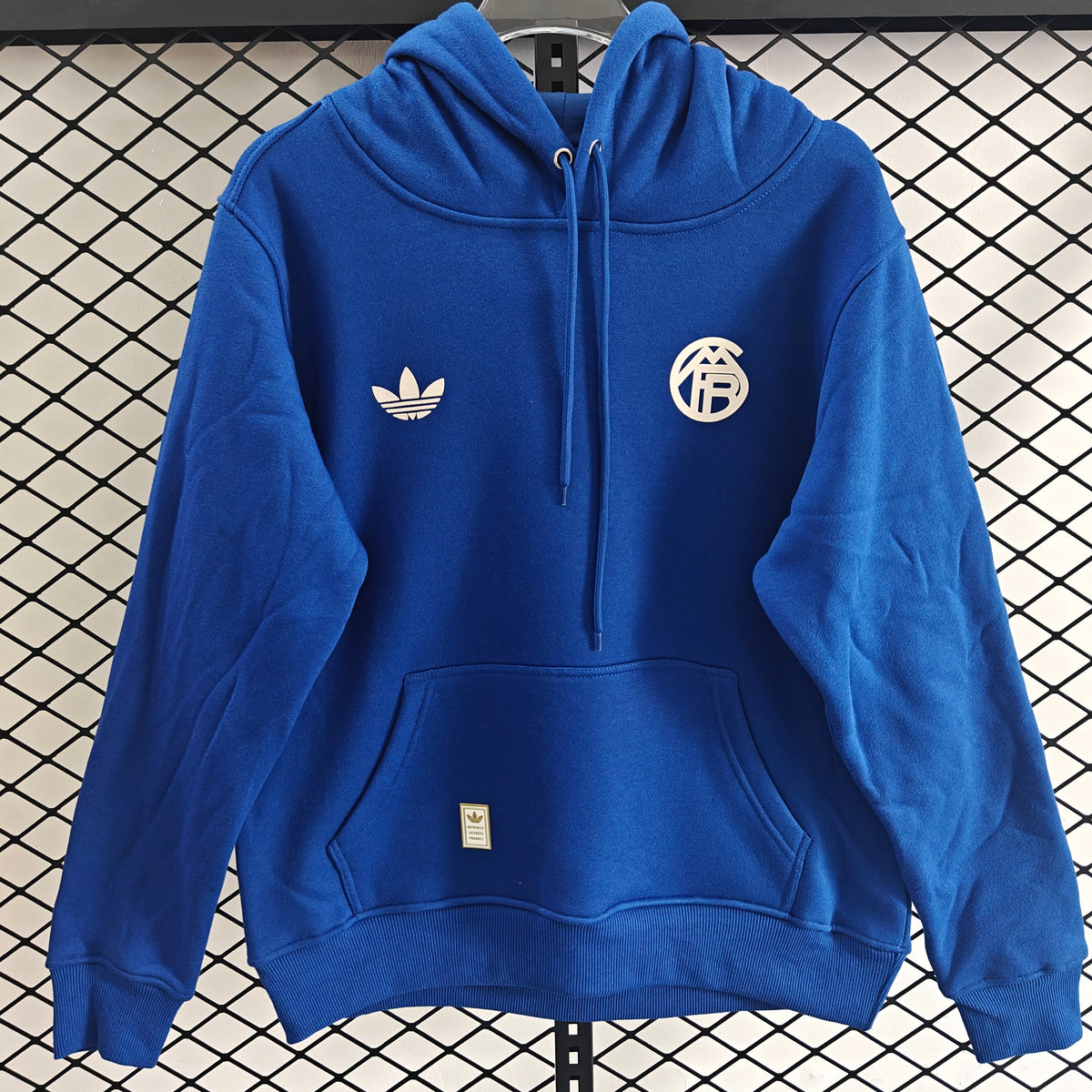 Bayern Munich 2025/26 Away Player Version Hoodie - Royal Blue
