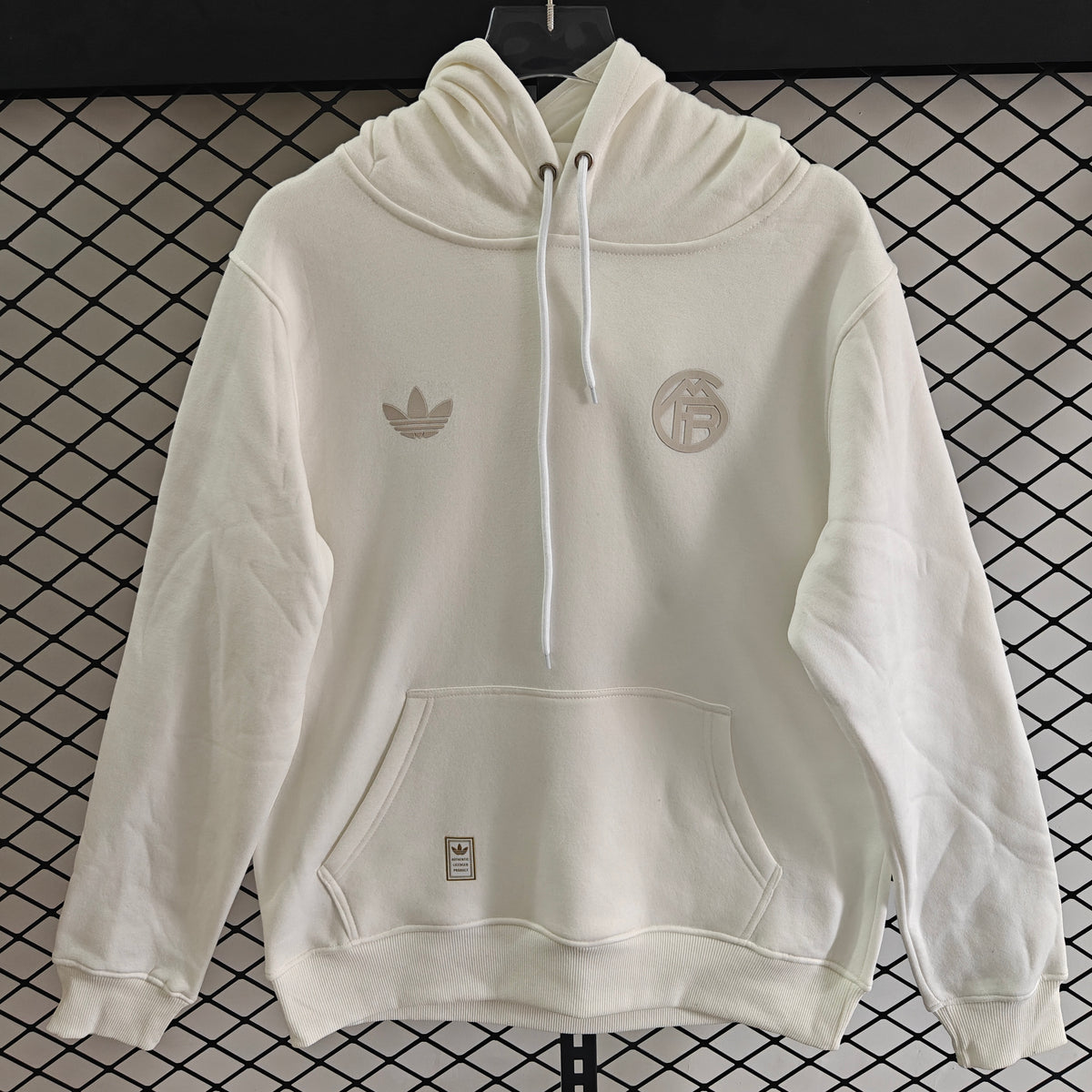Bayern Munich 2025/26 Away Player Version Hoodie - White