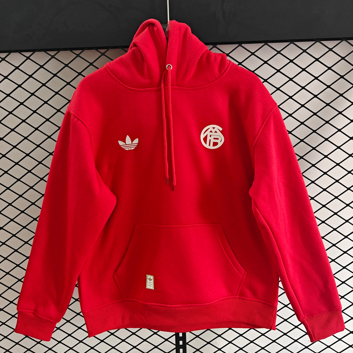 Bayern Munich 2025/26 Away Player Version Hoodie - Red