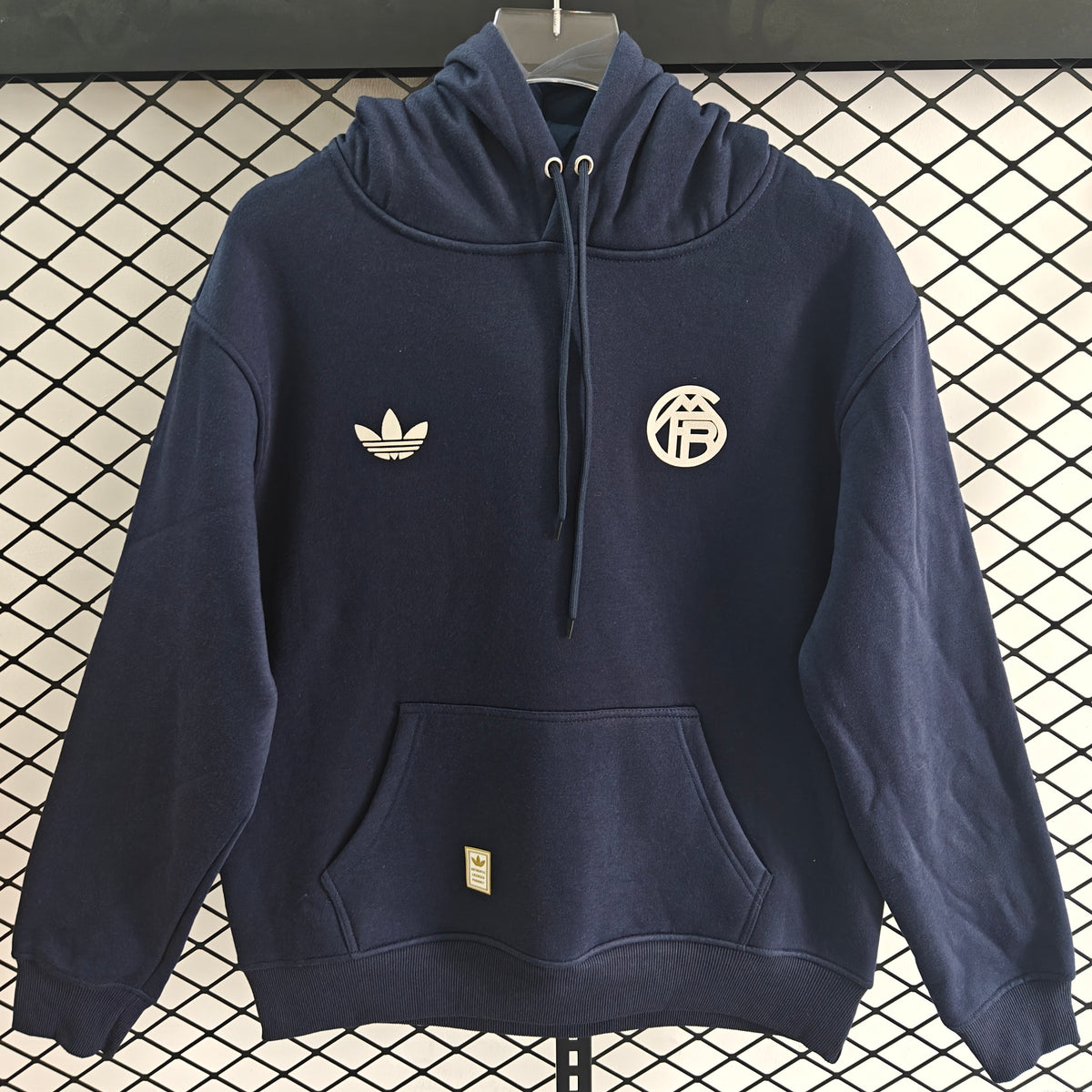 Bayern Munich 2025/26 Away Player Version Hoodie - Navy