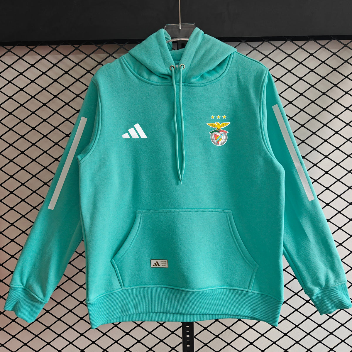 Benfica 2025/26 Home Player Version Hoodie - Mint