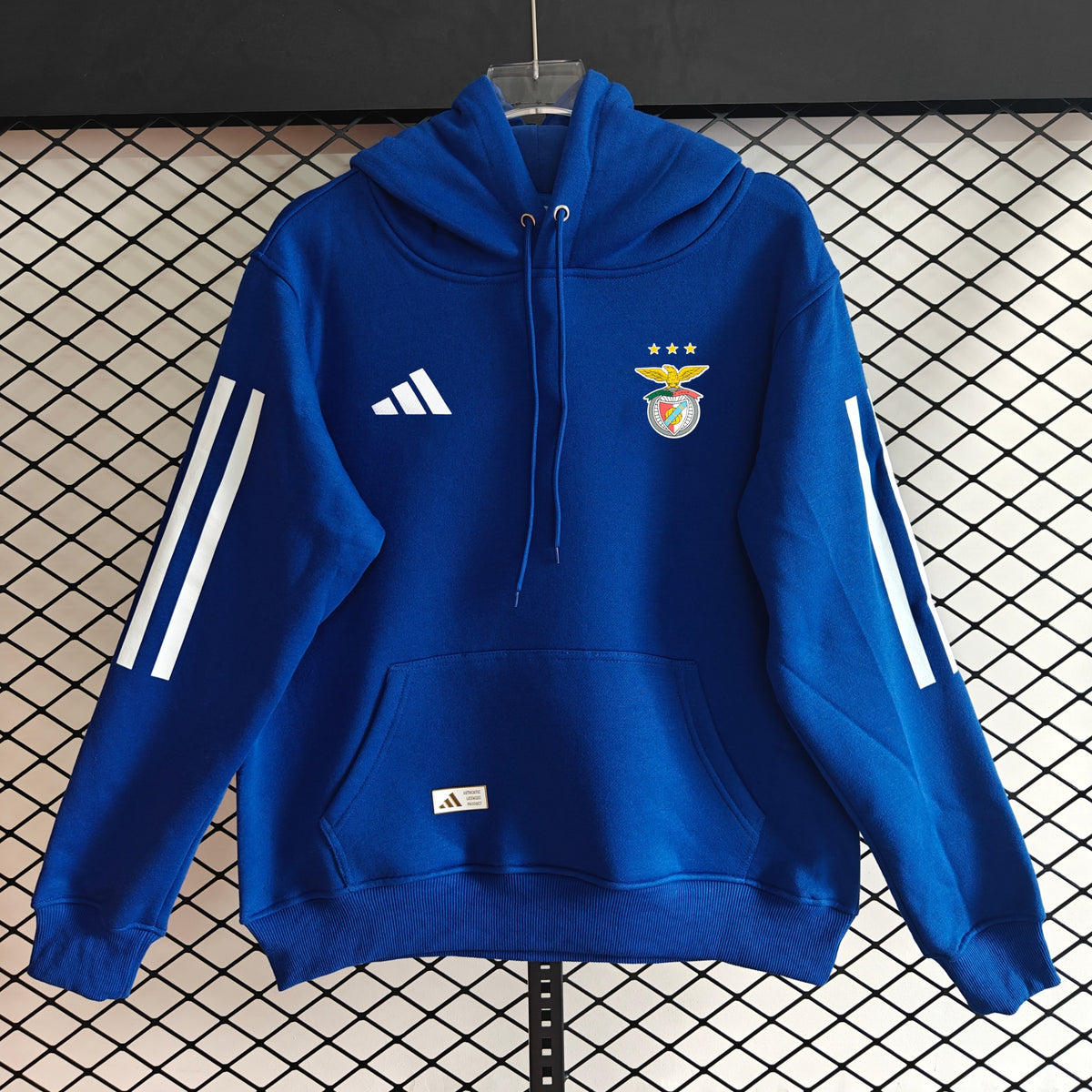Benfica 2025/26 Home Player Version Hoodie - Royal Blue