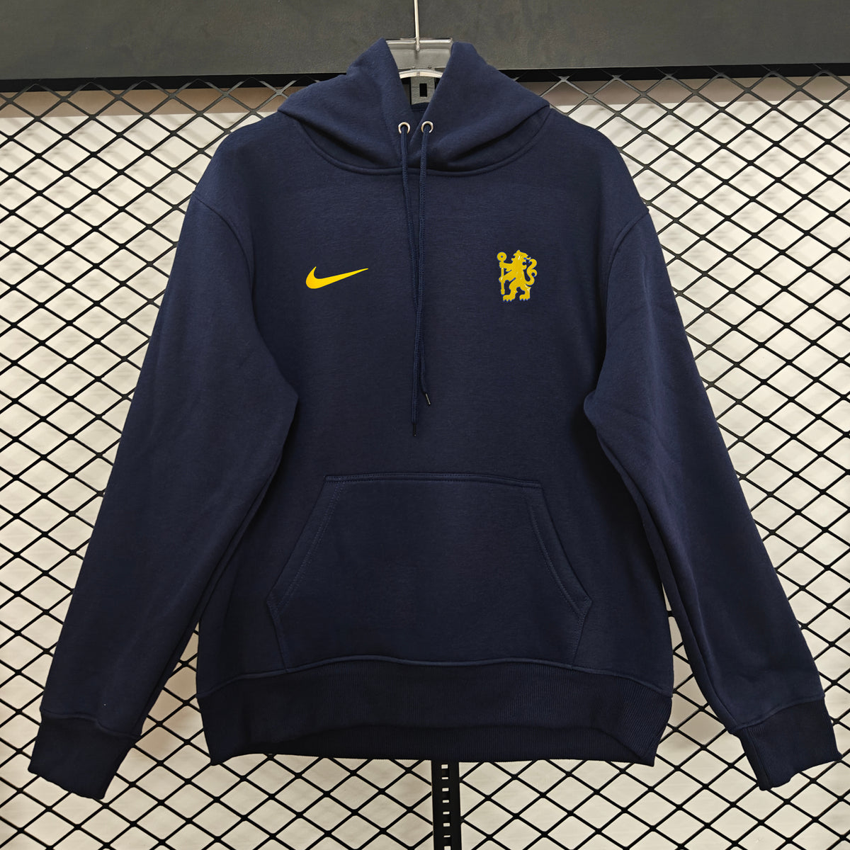 Chelsea 2026/27 Home Hoodie - Navy