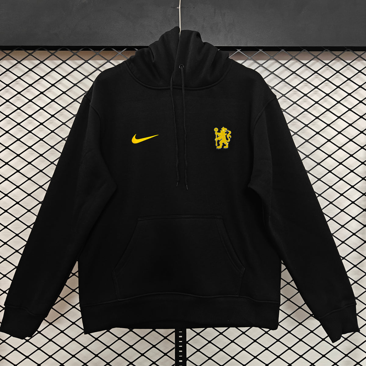 Chelsea 2026/27 Home Hoodie - Black