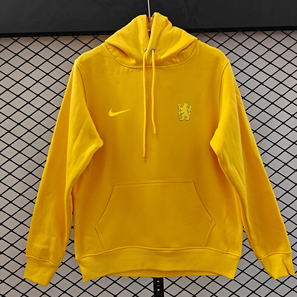 Chelsea 2026/27 Home Hoodie - Yellow