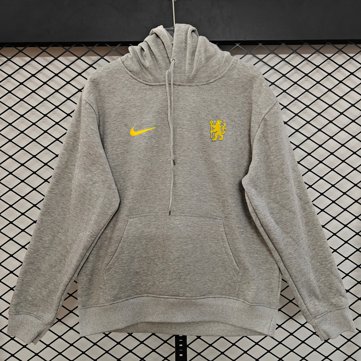 Chelsea 2026/27 Home Hoodie - Heather Gray