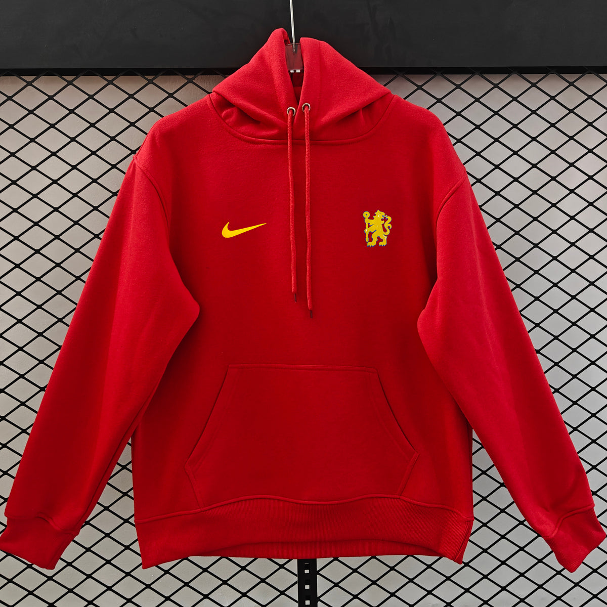 Chelsea 2026/27 Home Hoodie - Red