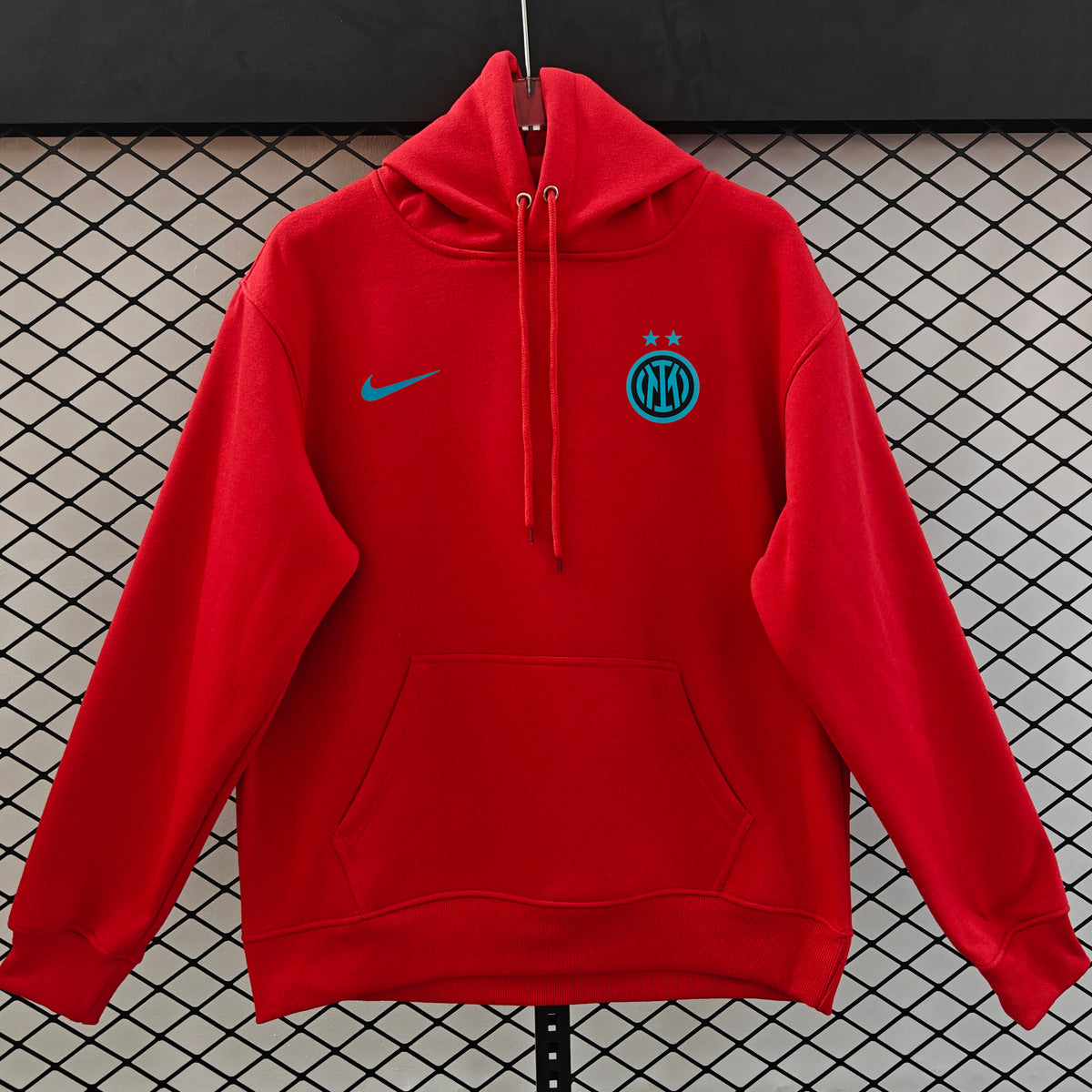 Inter Milan 2025/26 Third Player Version Hoodie - Red