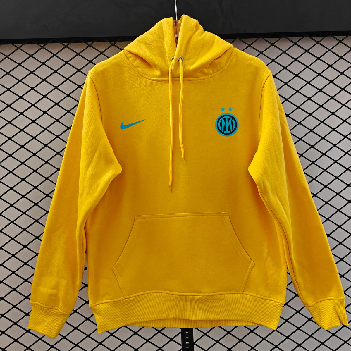 Inter Milan 2025/26 Third Player Version Hoodie - Yellow