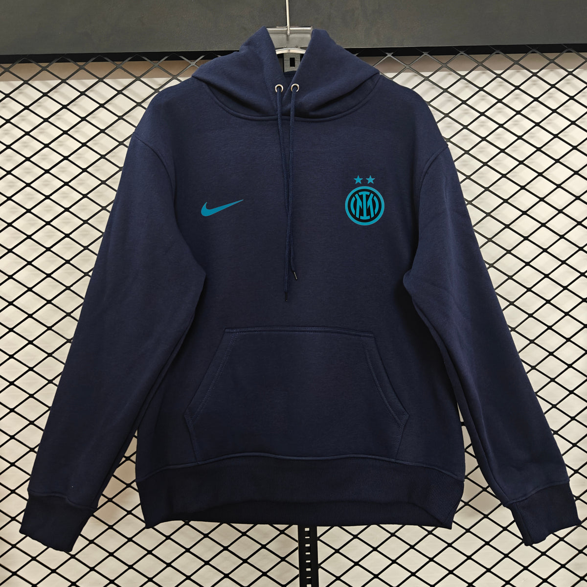Inter Milan 2025/26 Third Player Version Hoodie - Navy