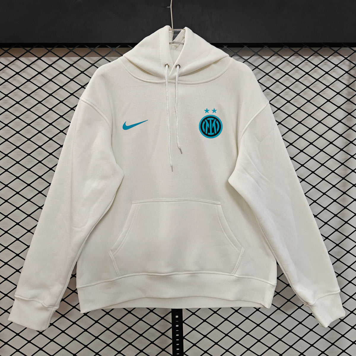 Inter Milan 2025/26 Third Player Version Hoodie - White
