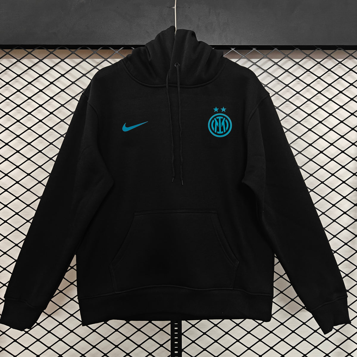 Inter Milan 2025/26 Third Player Version Hoodie - Black