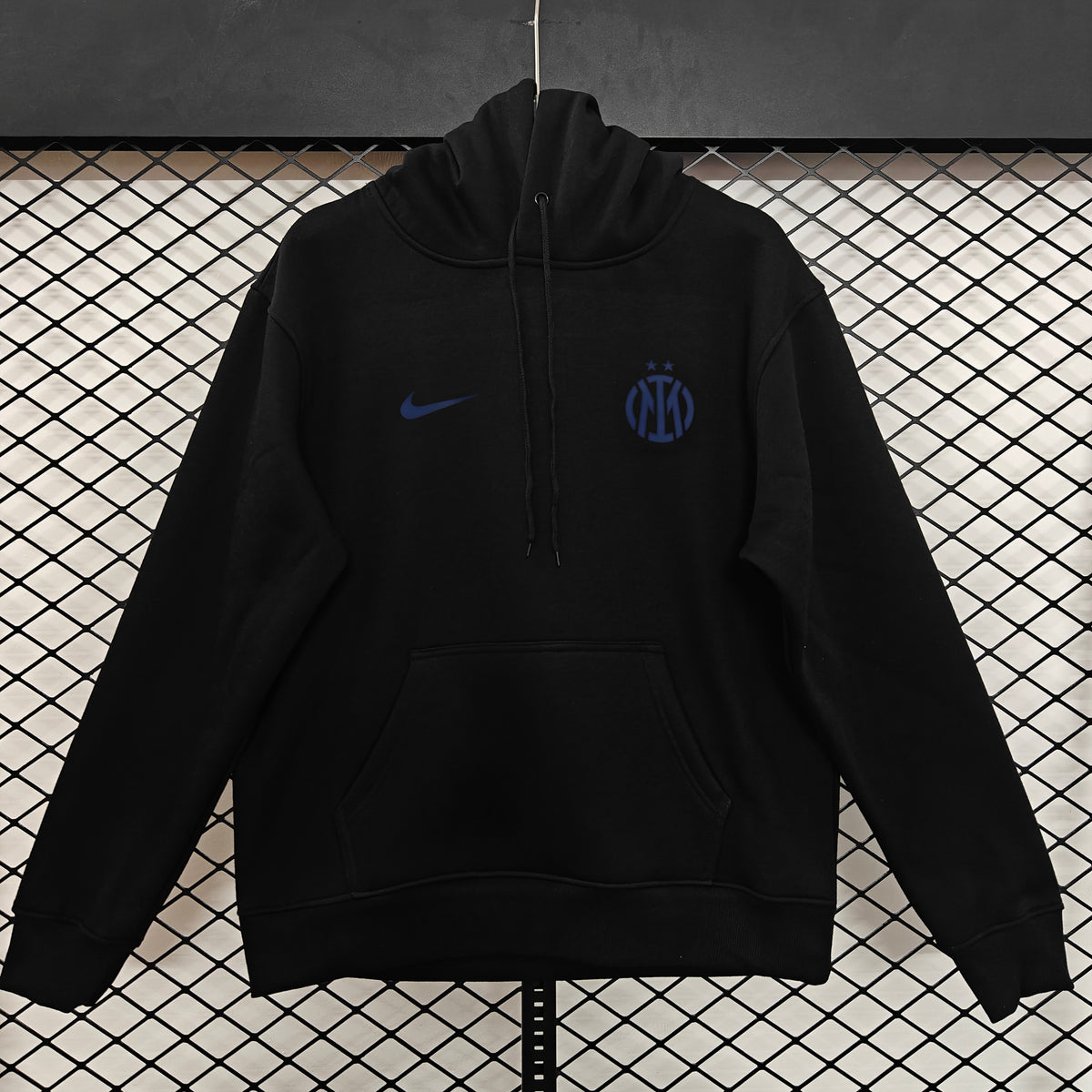 Inter Milan 2026/27 Away Hoodie - Black