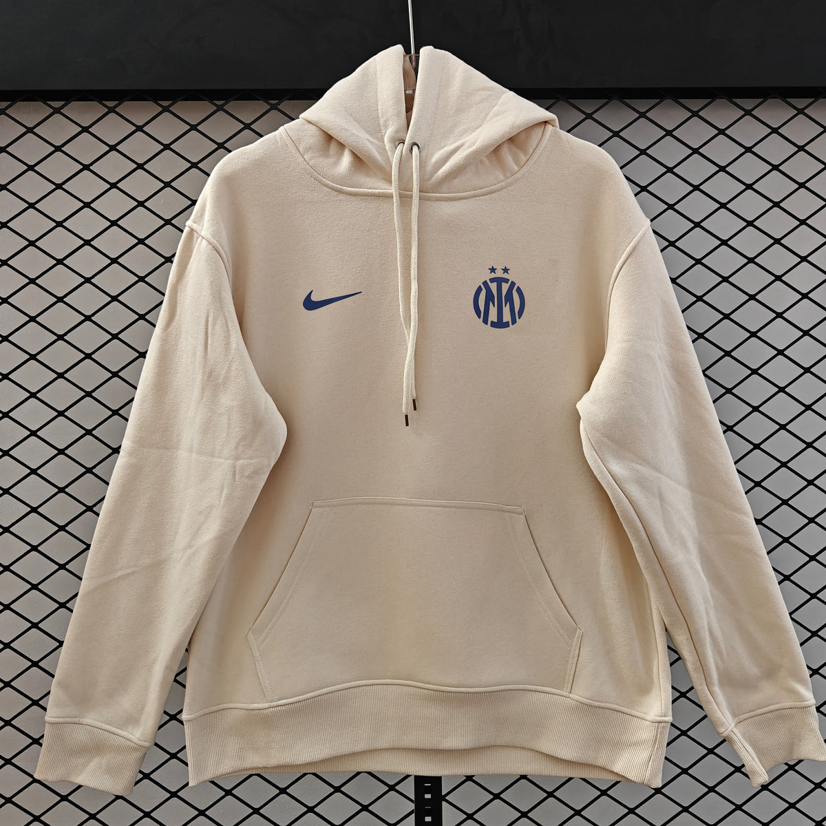 Inter Milan 2026/27 Away Hoodie - Cream