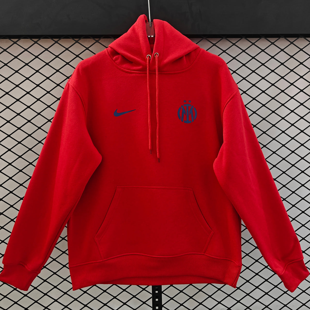 Inter Milan 2026/27 Away Hoodie - Red