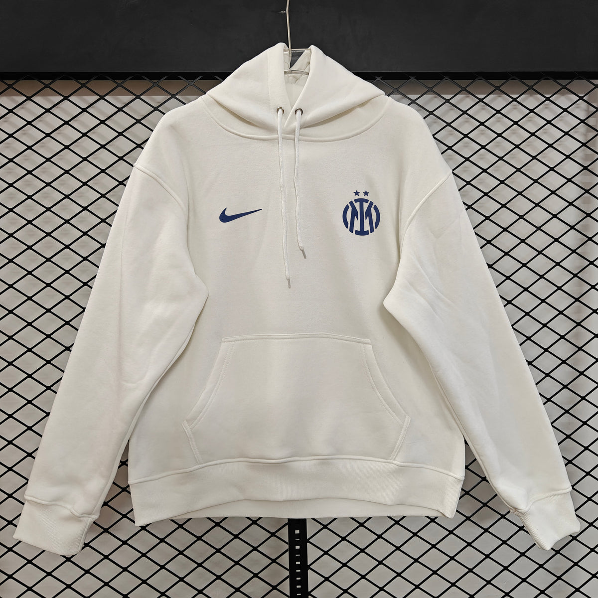Inter Milan 2026/27 Away Hoodie - White