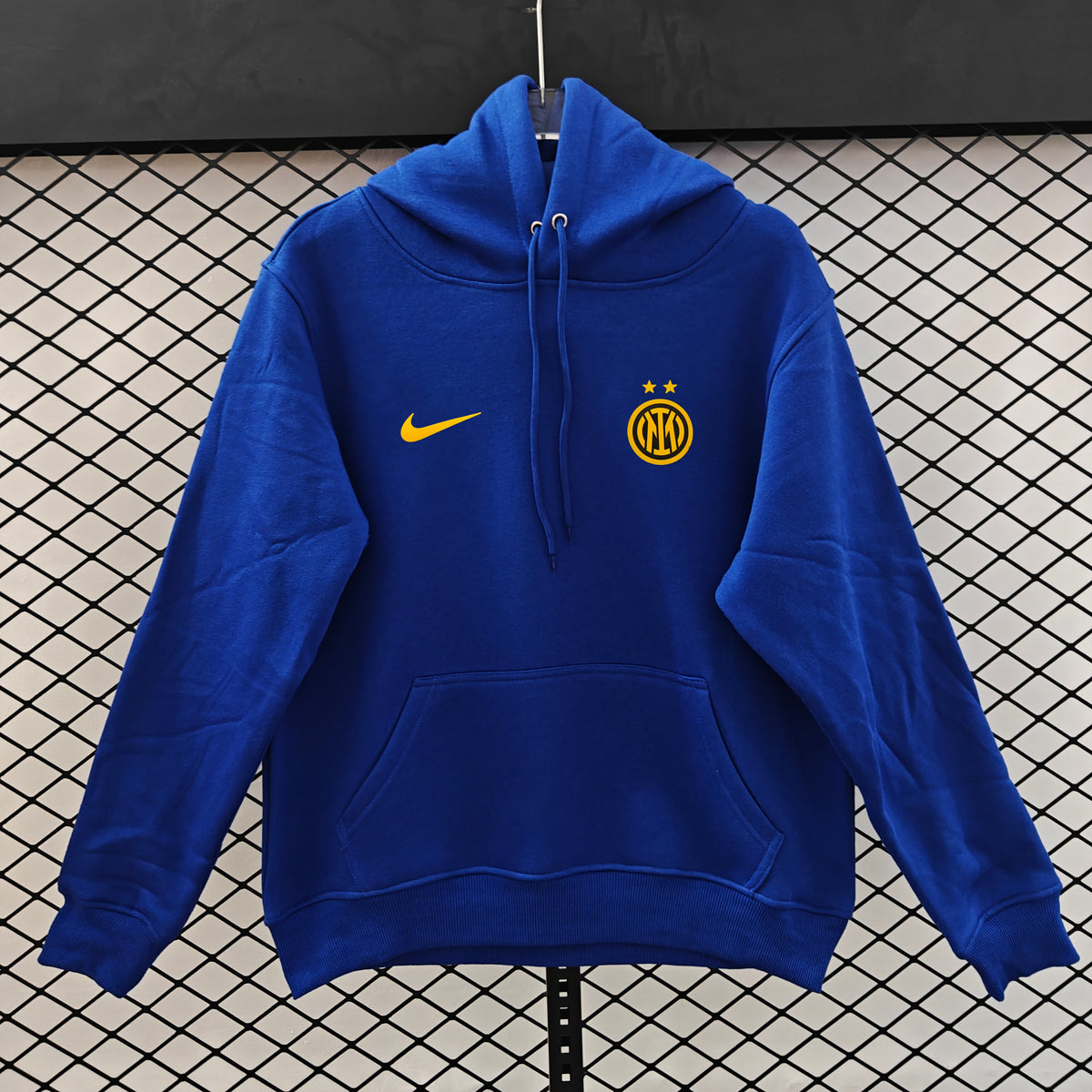 Inter Milan 2026/27 Home Hoodie - Royal Blue