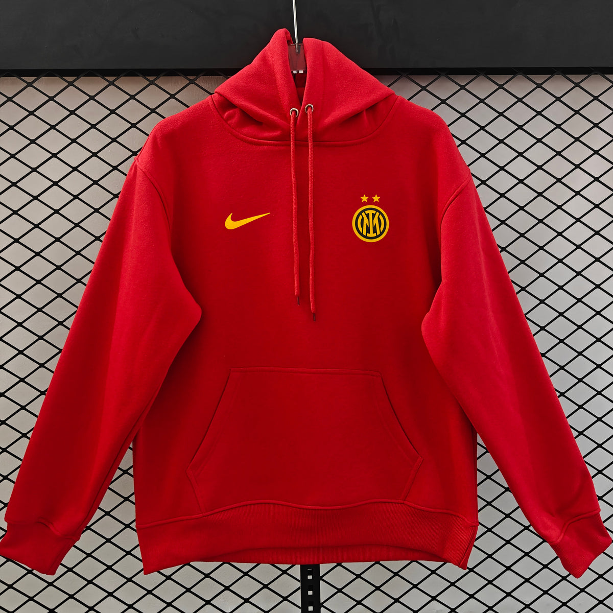 Inter Milan 2026/27 Home Hoodie - Red