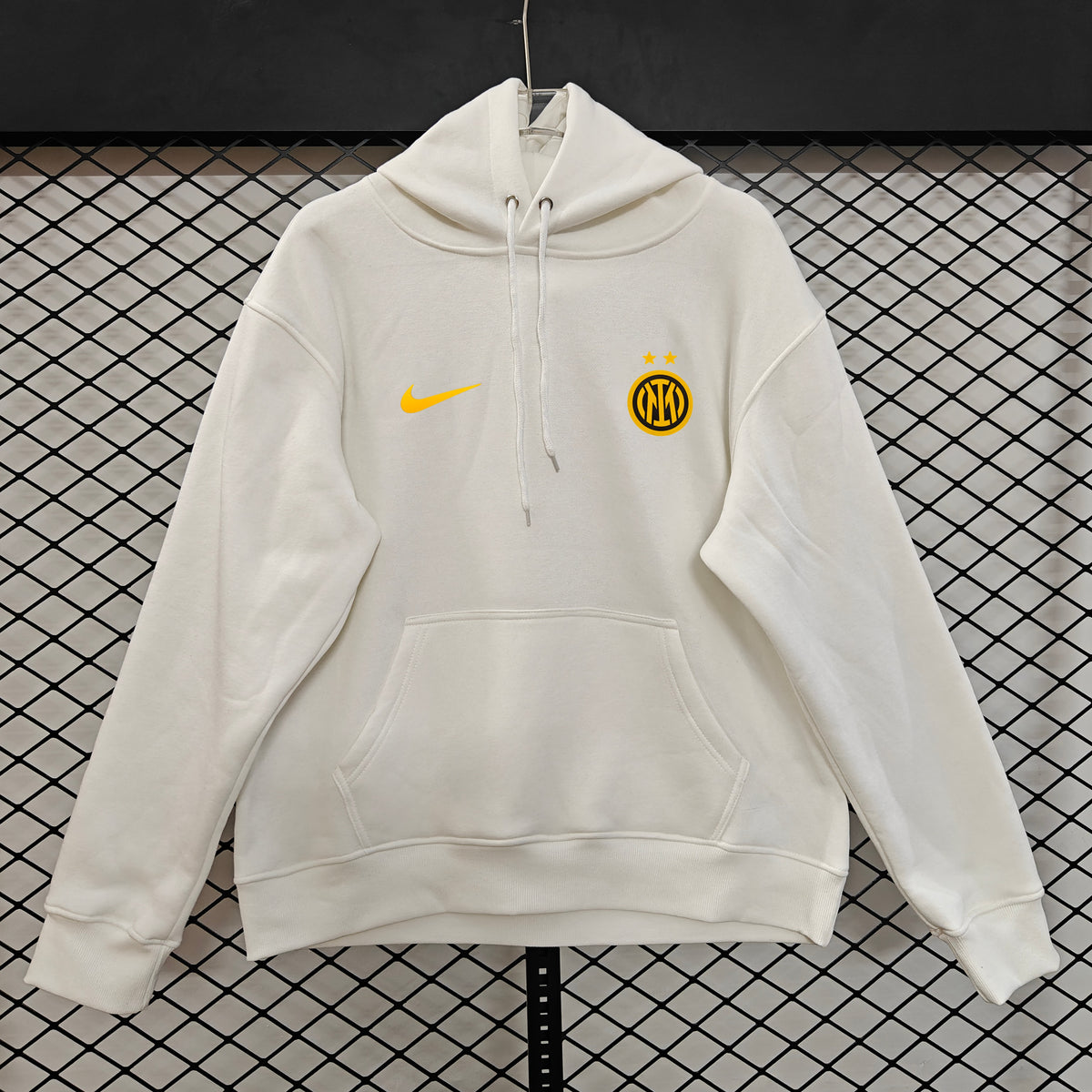 Inter Milan 2026/27 Home Hoodie - White