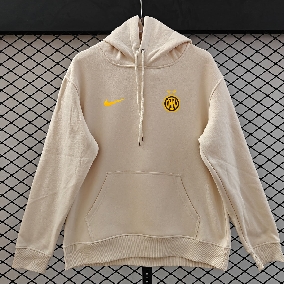 Inter Milan 2026/27 Home Hoodie - Cream