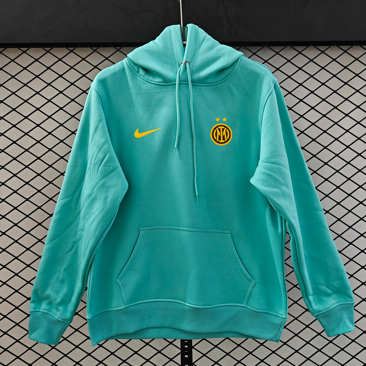 Inter Milan 2026/27 Home Hoodie - Mint