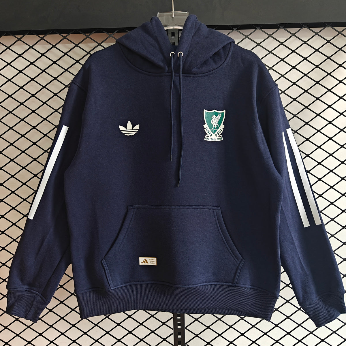 Liverpool 2025/26 Away Player Version Hoodie - Navy