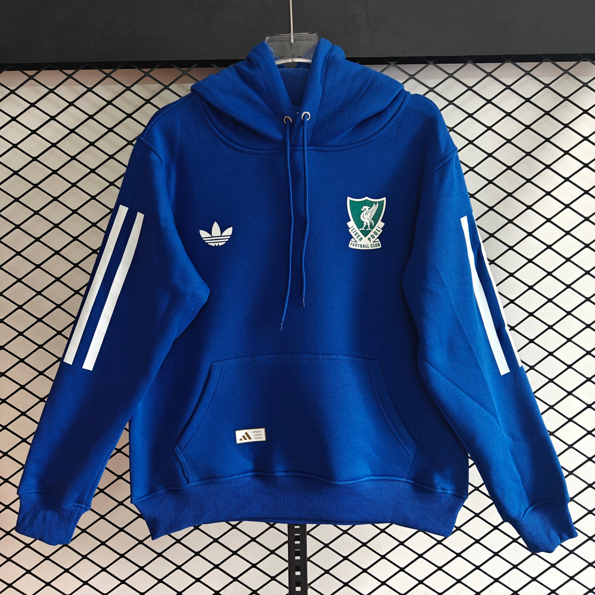 Liverpool 2025/26 Away Player Version Hoodie - Royal Blue