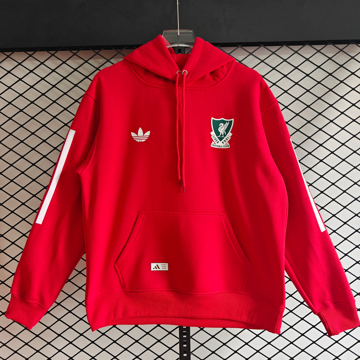 Liverpool 2025/26 Away Player Version Hoodie - Red