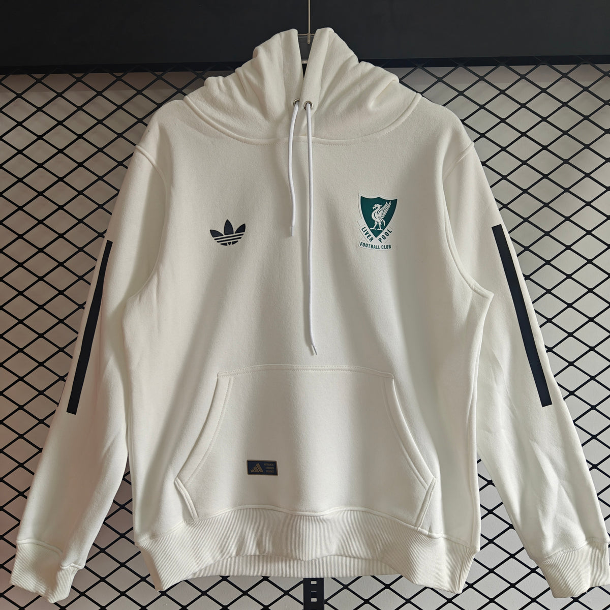 Liverpool 2025/26 Away Player Version Hoodie - White