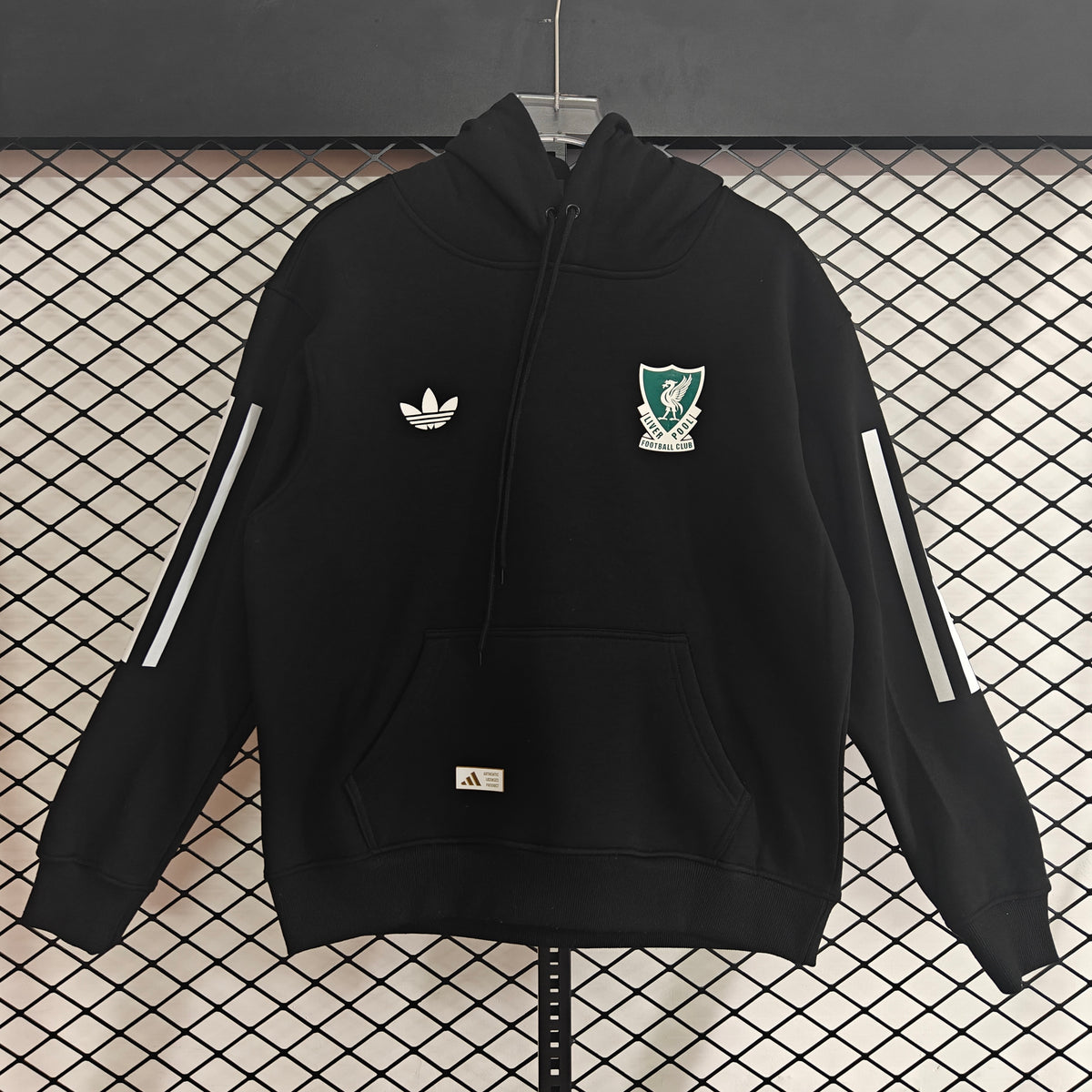 Liverpool 2025/26 Away Player Version Hoodie - Black