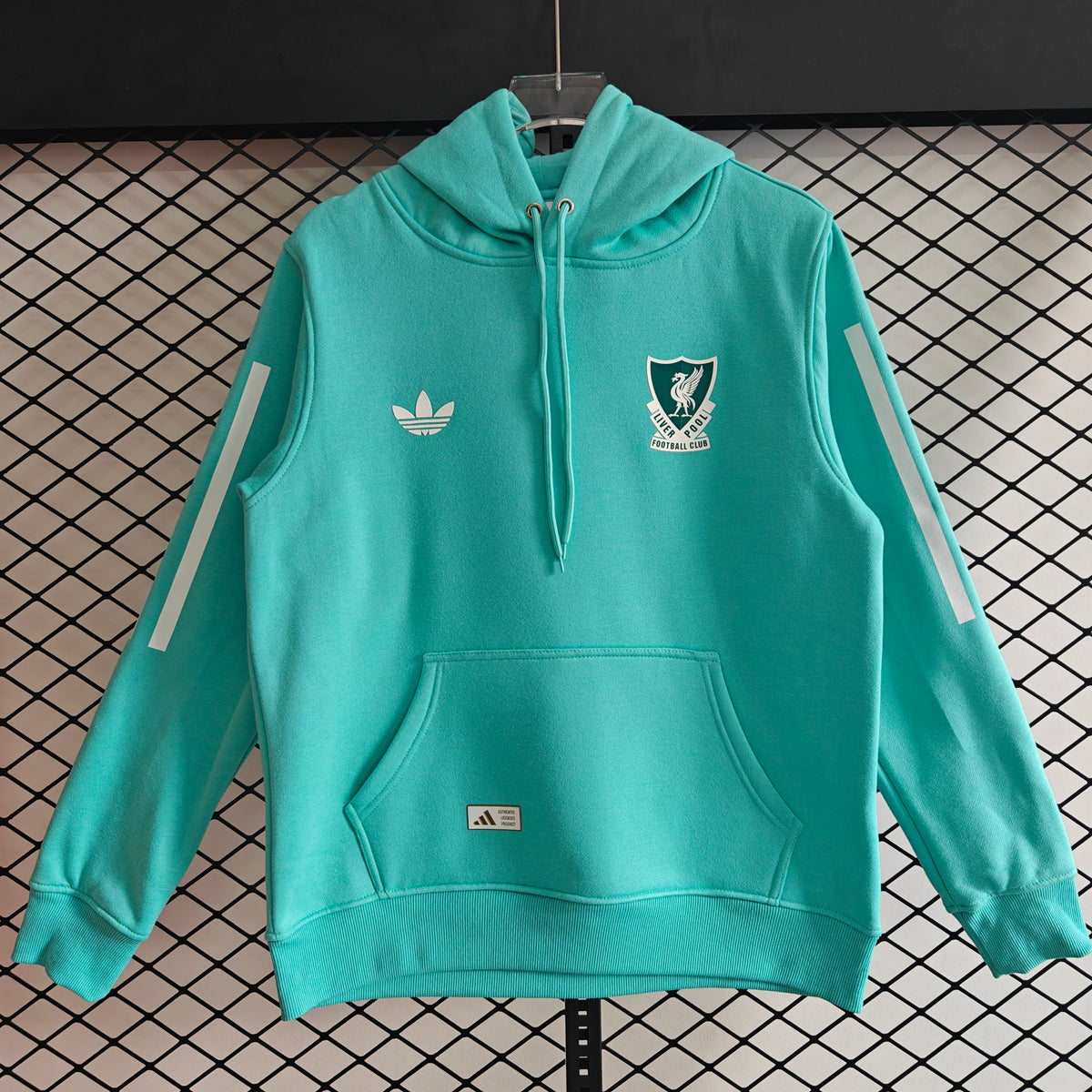 Liverpool 2025/26 Away Player Version Hoodie - Mint