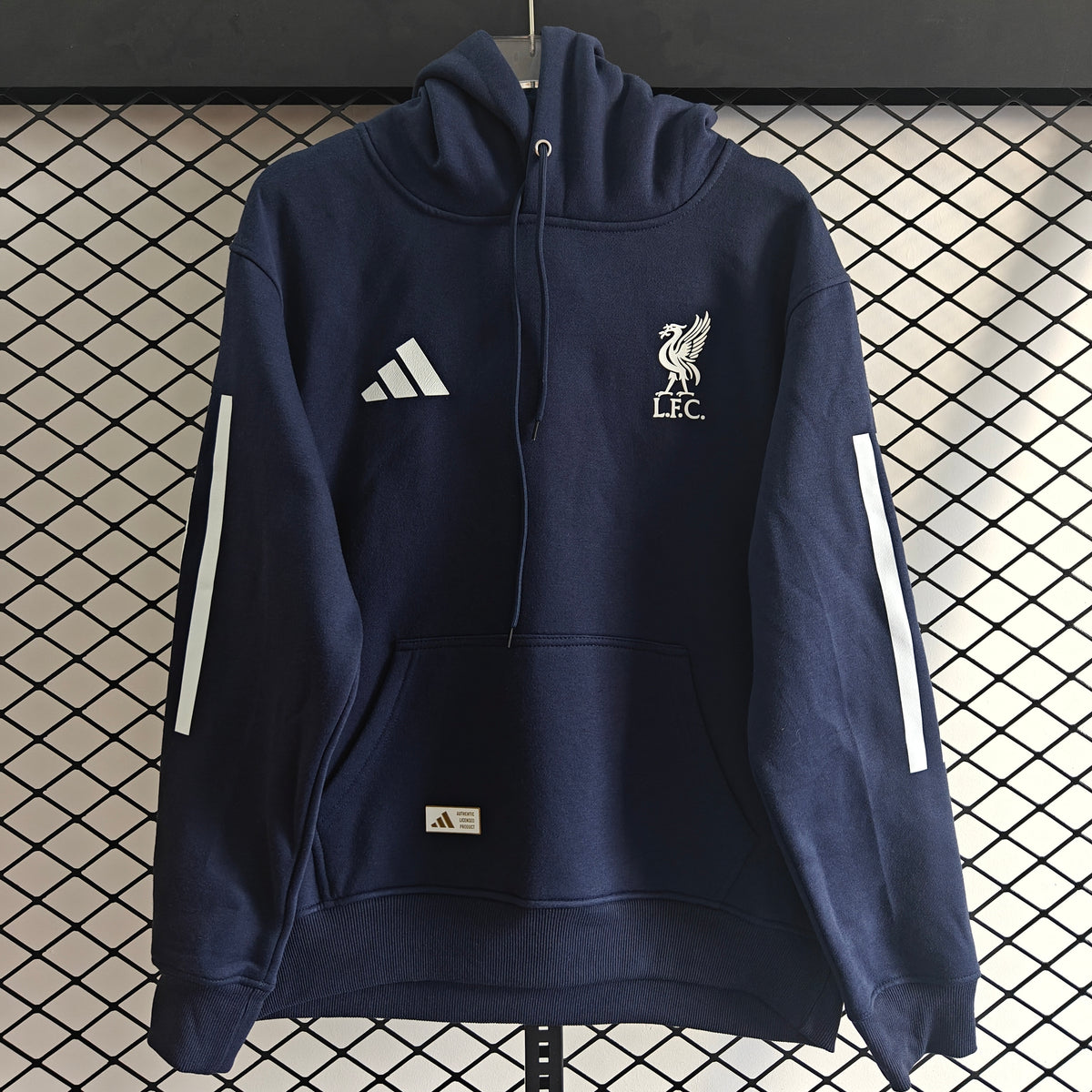 Liverpool 2025/26 Player Version Hoodie - Navy