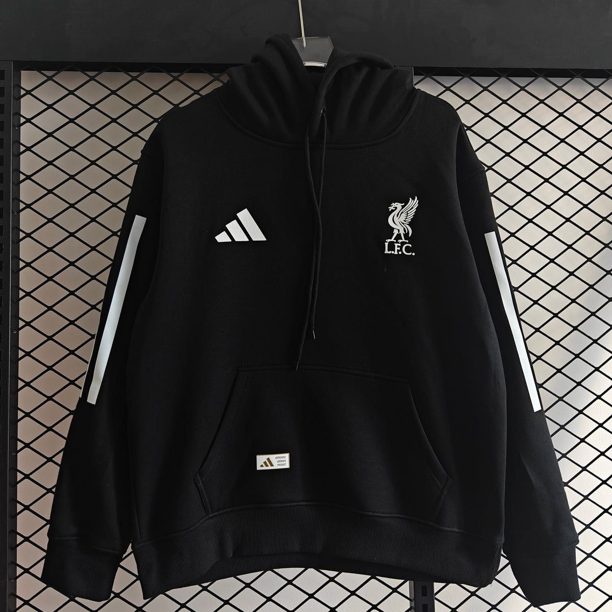 Liverpool 2025/26 Player Version Hoodie - Black