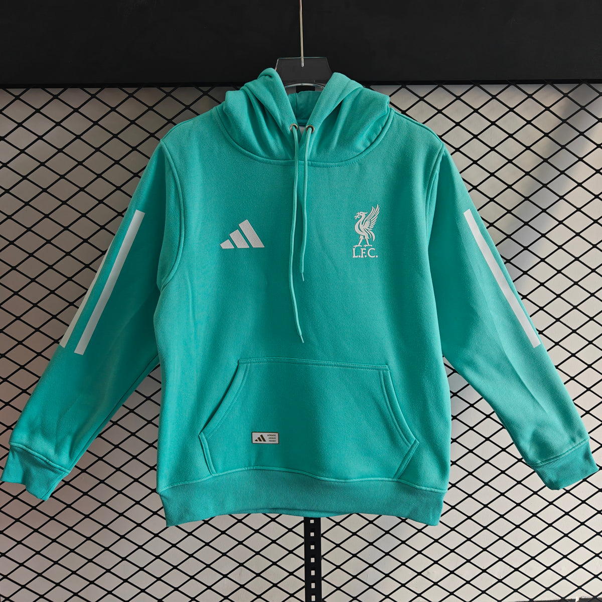 Liverpool 2025/26 Player Version Hoodie - Mint