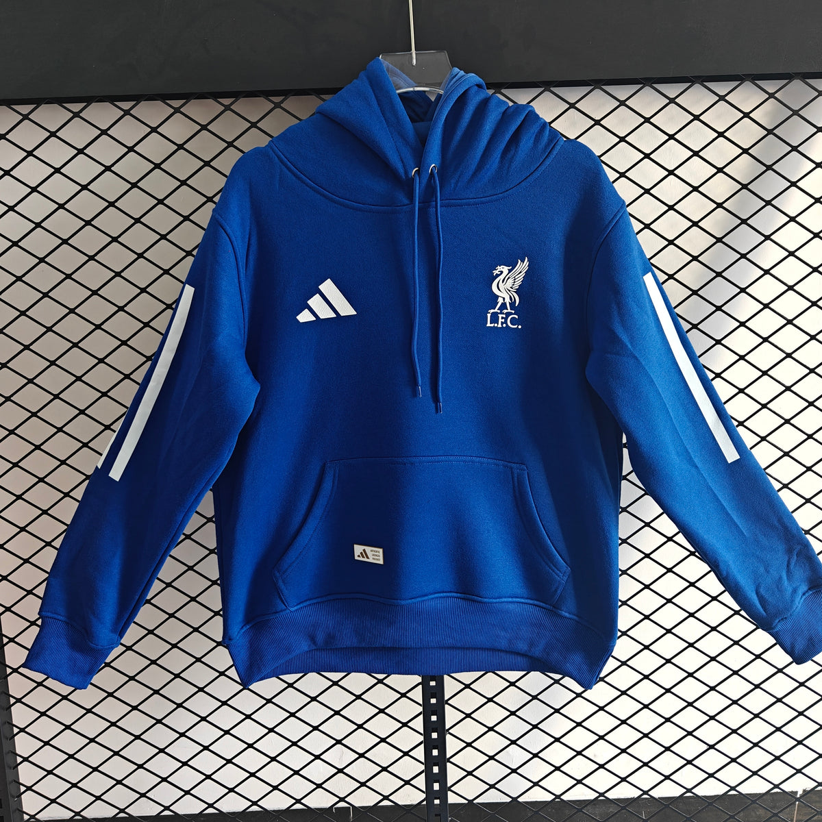 Liverpool 2025/26 Player Version Hoodie - Royal Blue
