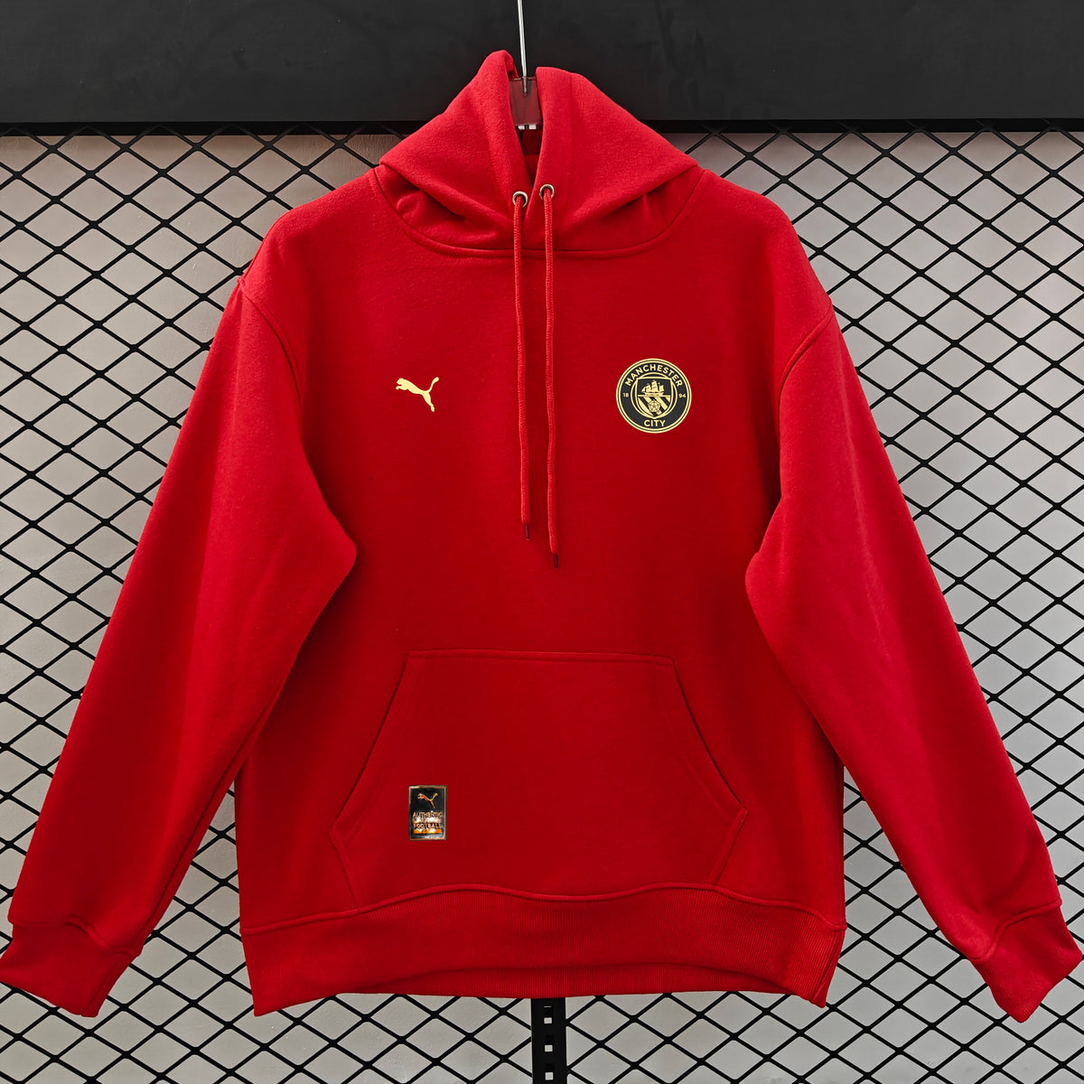 Manchester City 2026/27 Away Hoodie - Red