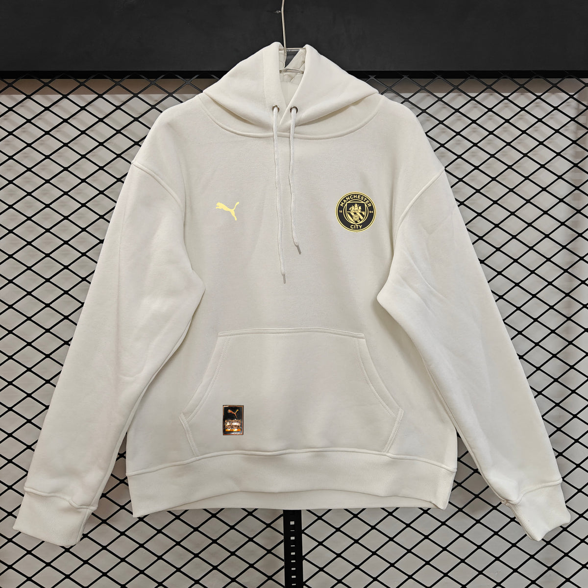 Manchester City 2026/27 Away Hoodie - White