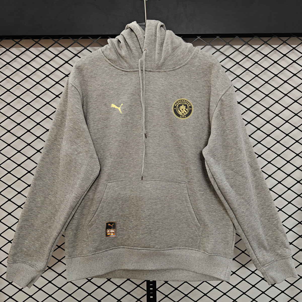 Manchester City 2026/27 Away Hoodie - Heather Gray