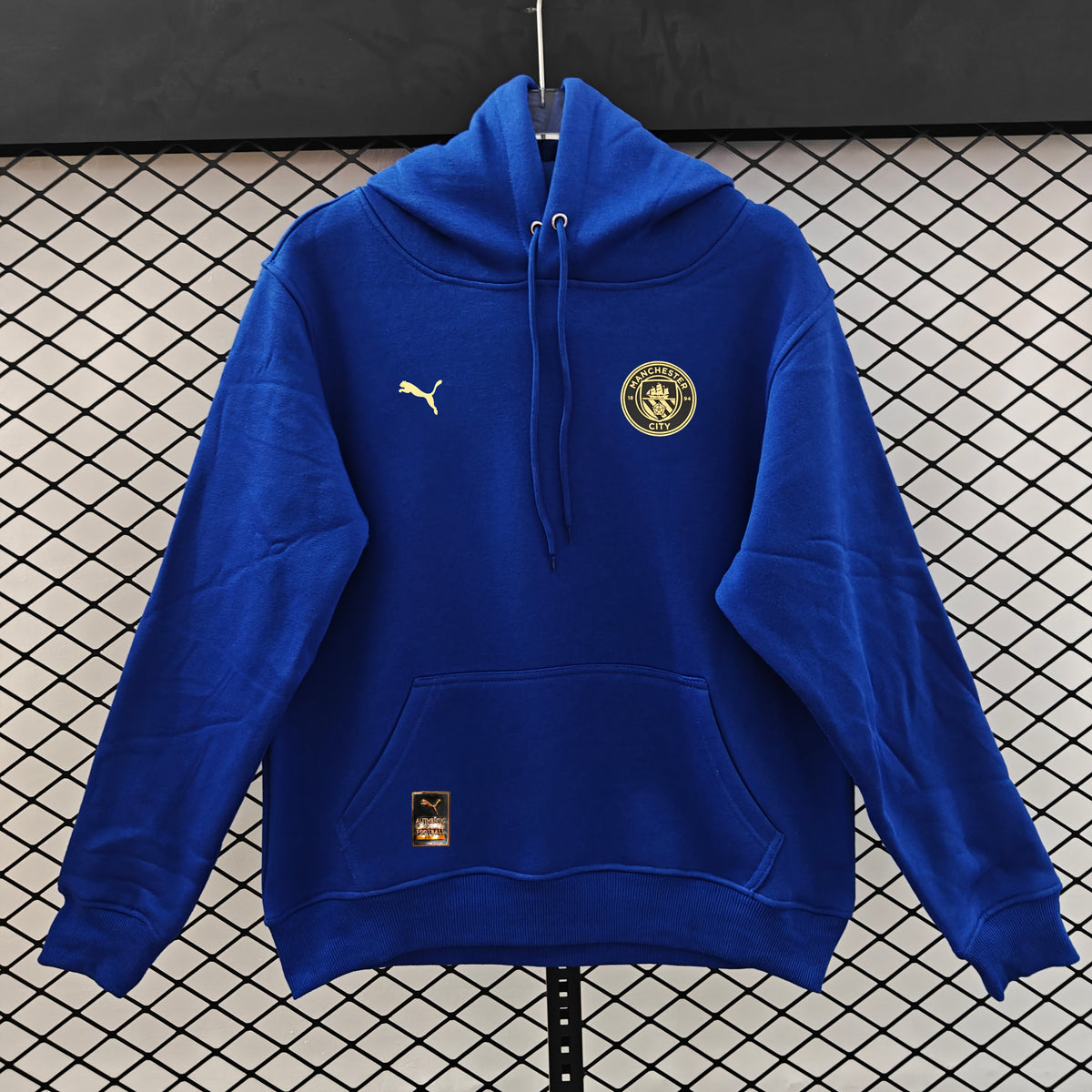 Manchester City 2026/27 Away Hoodie - Royal Blue