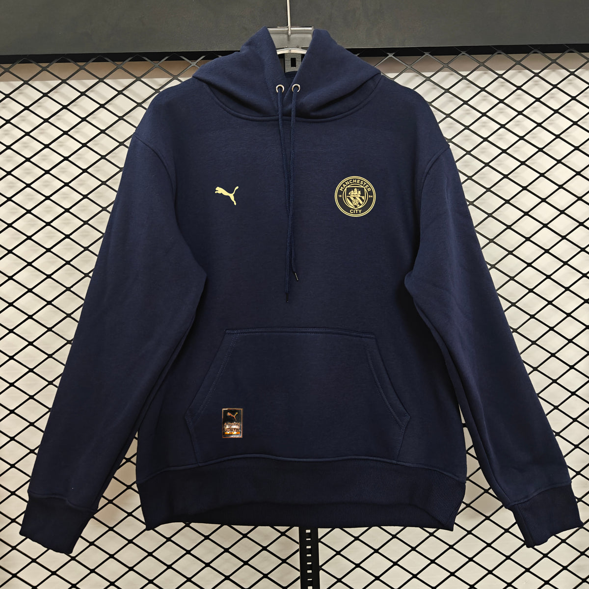 Manchester City 2026/27 Away Hoodie - Navy