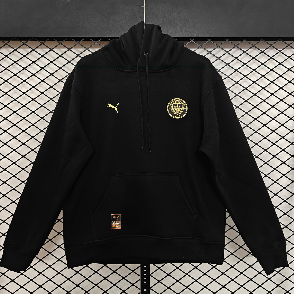 Manchester City 2026/27 Away Hoodie - Black