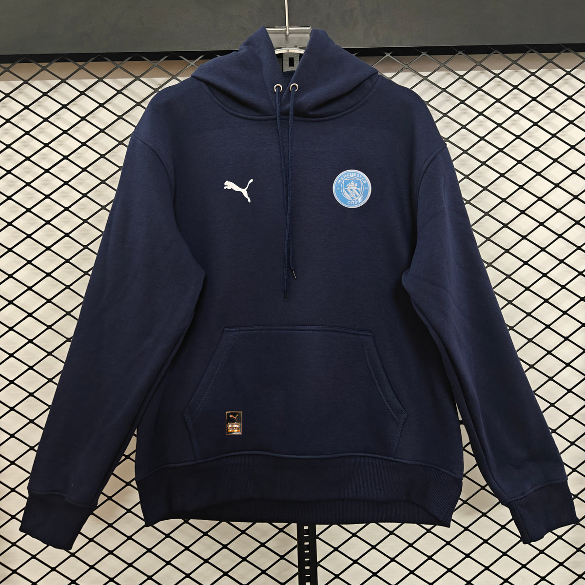 Manchester City 2026/27 Home Hoodie - Navy