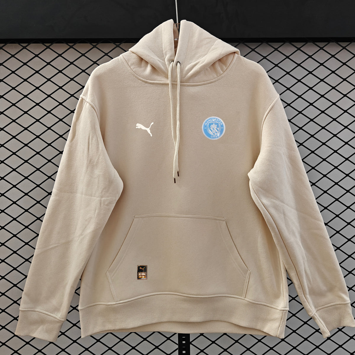 Manchester City 2026/27 Home Hoodie - Cream