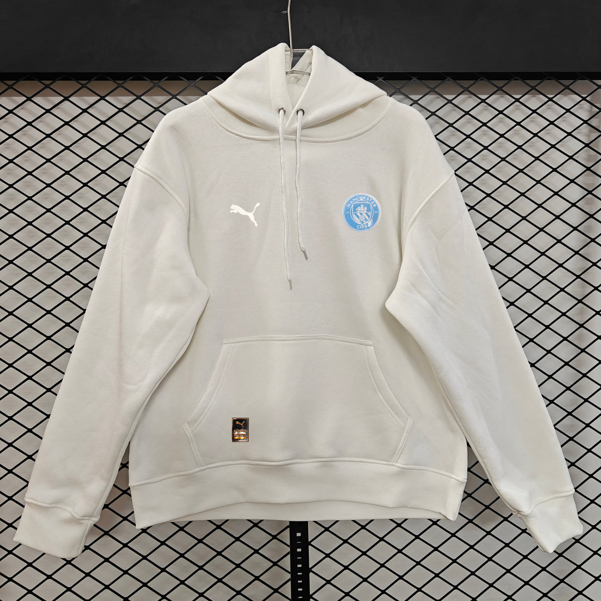 Manchester City 2026/27 Home Hoodie - White