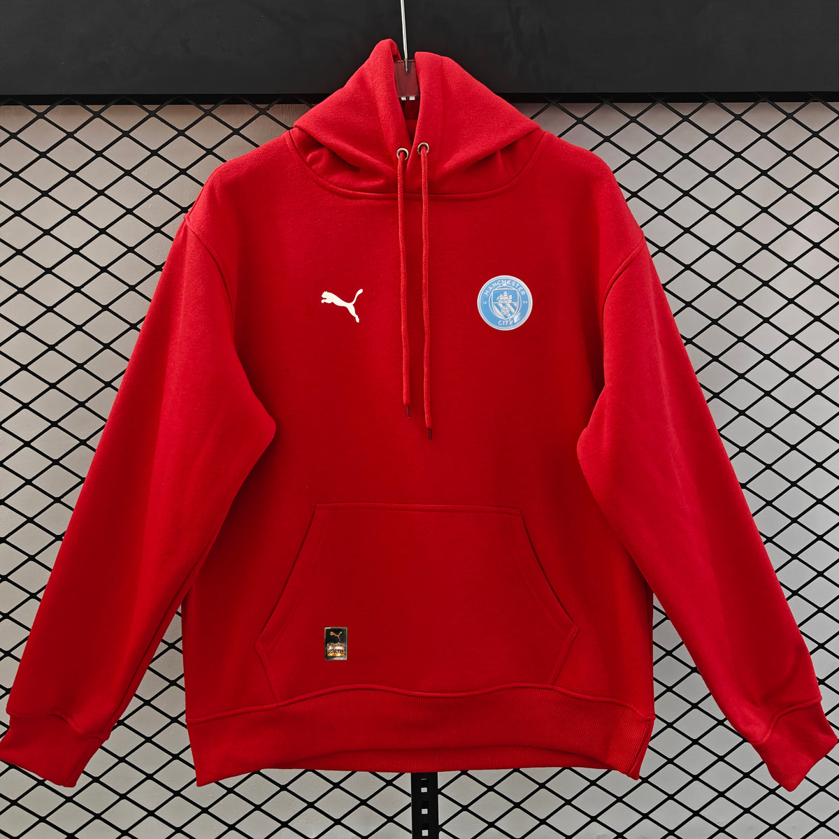 Manchester City 2026/27 Home Hoodie - Red